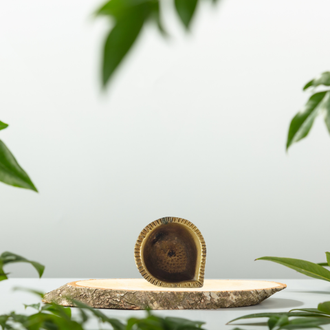 Sacred Eternal Glow Brass Diya – Symbol of Faith & Positivity