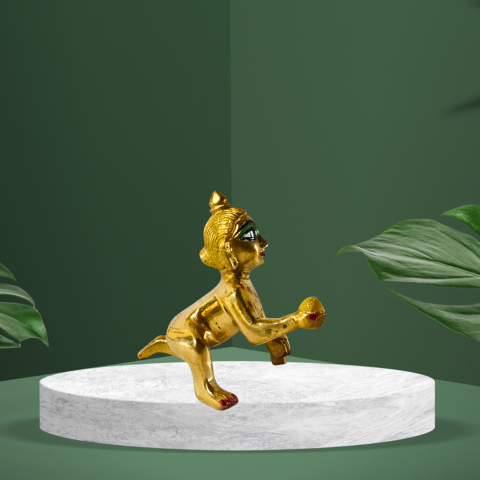 Shubh Krishna Laddu Gopal – Eternal Grace & Happiness