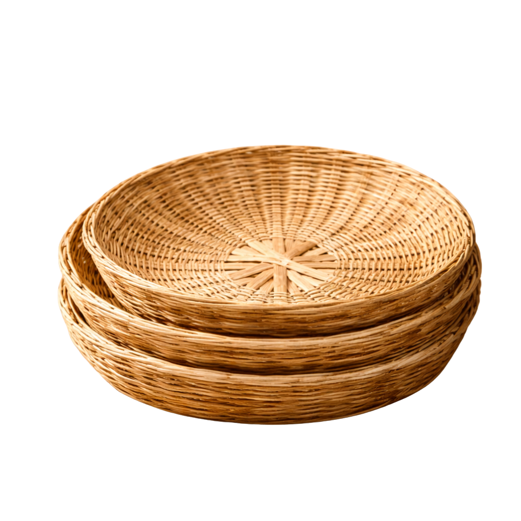 Handwoven Pooja Daliya Plate
