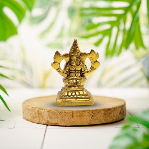Siddhivinayak Shree Ganesh Brass Idol
