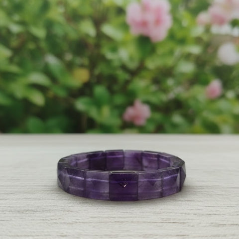 Amethyst Wisdom Bracelet