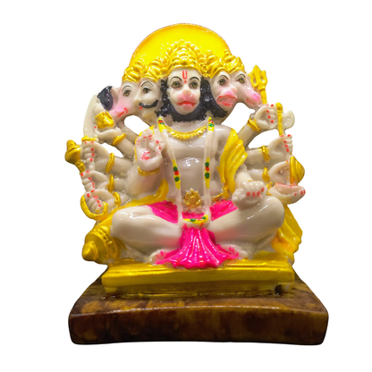 Panchmukhi Hanuman Ji Idol – Powerful Protection Murti for Home & Temple