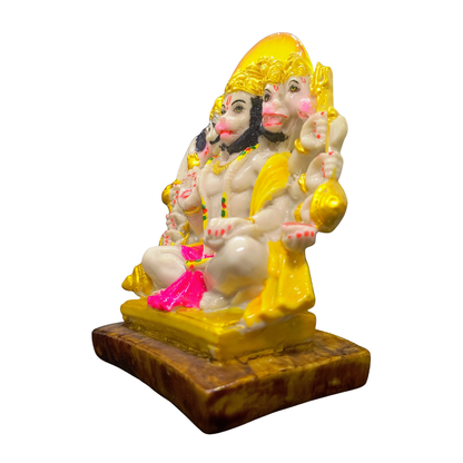 Panchmukhi Hanuman Ji Idol – Powerful Protection Murti for Home & Temple