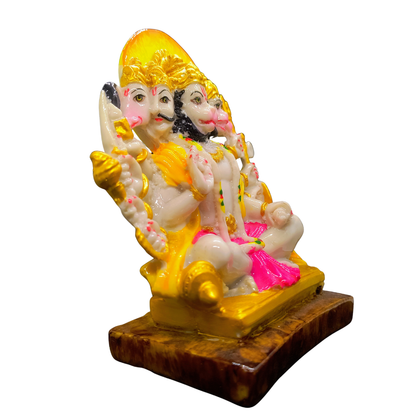 Panchmukhi Hanuman Ji Idol – Powerful Protection Murti for Home & Temple