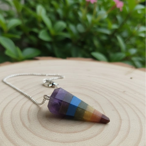 Seven Chakra Urja Pendulum