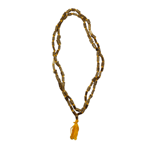 Holy Tulsi Kanthi Mala For Mantra – Spiritual Protection & Peace