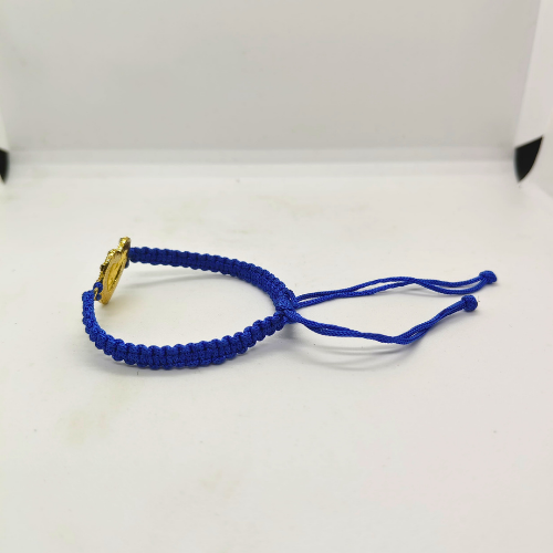 Blue Heart Evil Eye Bracelet