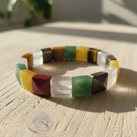Indradhanush Prism Shakti Bracelet
