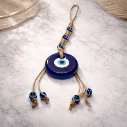 Beaded Evil Eye Hanging Decor