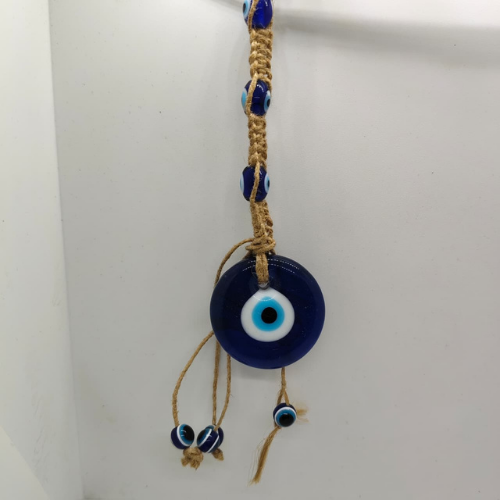 Beaded Evil Eye Hanging Decor