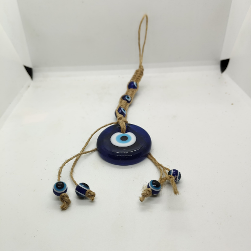 Beaded Evil Eye Hanging Decor