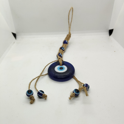 Beaded Evil Eye Hanging Decor
