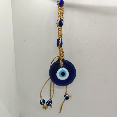 Beaded Evil Eye Hanging Decor