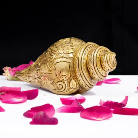 Divine Brass Shankh
