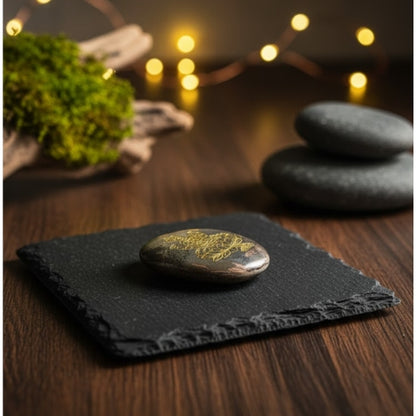 Lakshmi Blessing Stone