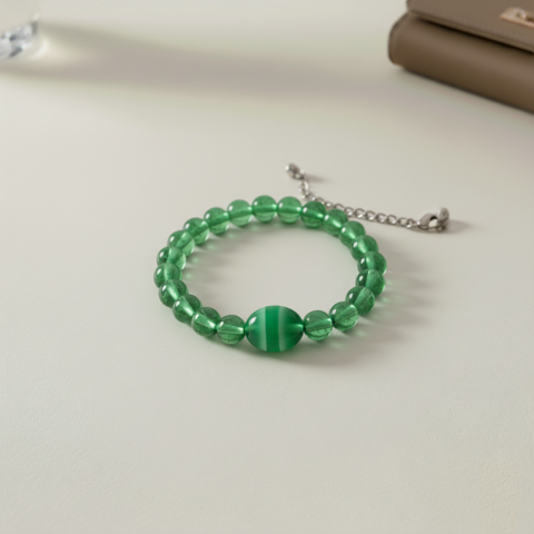 Celestial Harmony – Multicolor Gemstone Energy Bracelets Collection