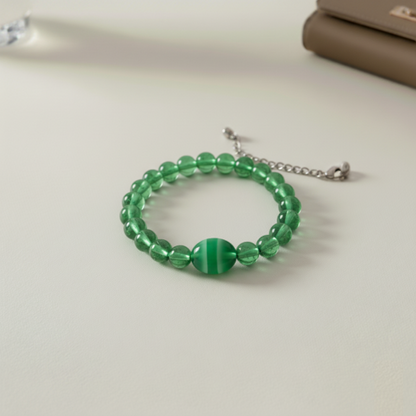 Celestial Harmony – Multicolor Gemstone Energy Bracelets Collection