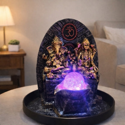 Premium Ganesha Lakshmi Water Fountain for Home Décor