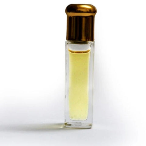 Sacred Kesar Attar Bottle – Golden Cap.