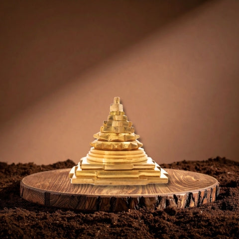 Ashtadhatu Meru Shree Yantra