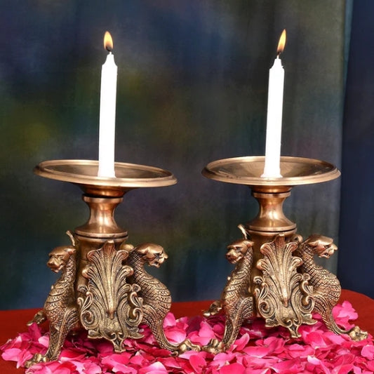 Luminious Candle Holder - One Pair