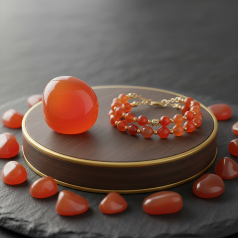 Amber Aura Bracelet