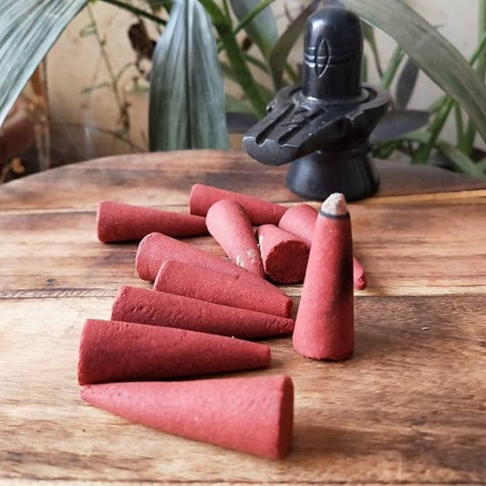 Incense Cones ( Rose )