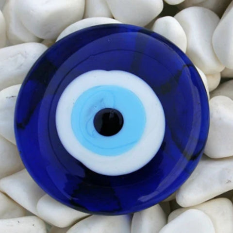 Evil Eye Protection Amulet – Blue Nazar Glass Charm for Luck & Positive Energy