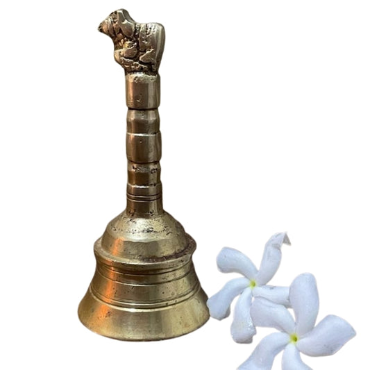 Exquisite Brass Pooja Bell_Ghanti