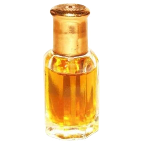 Divine Floral Attar Bottle – Gold Cap.