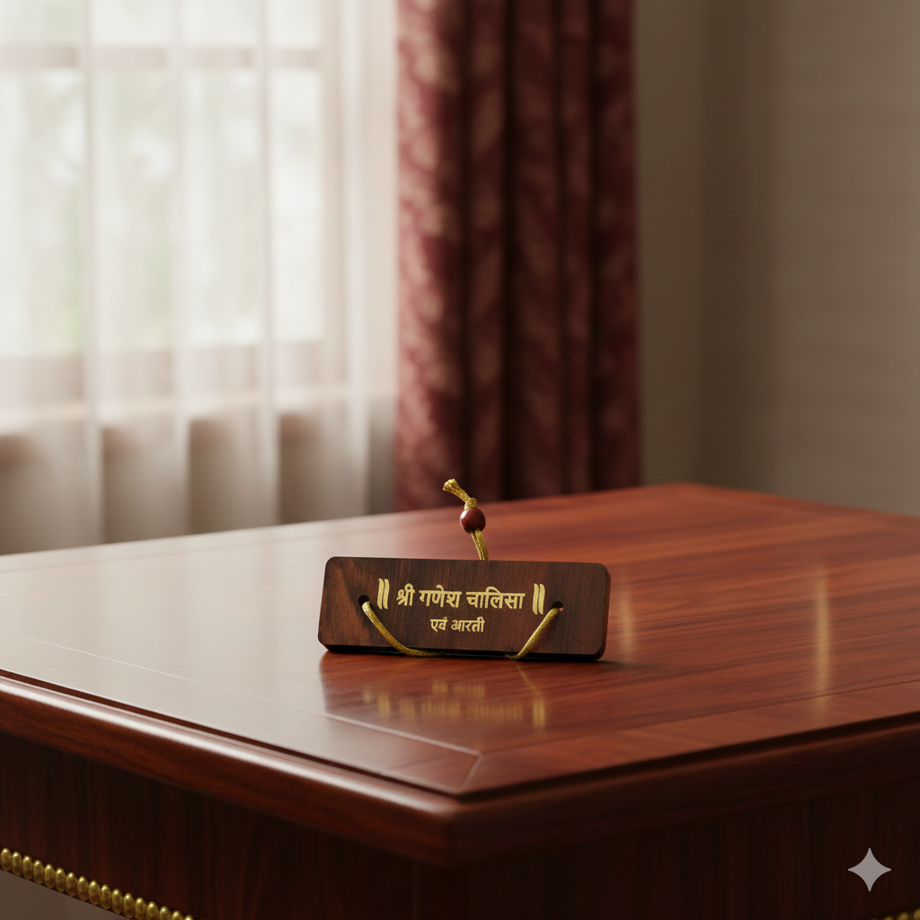 Shree Ganesh Chalisa For Pooja