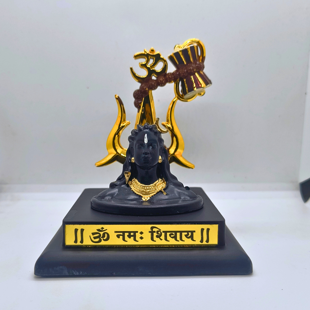 Lord Shiva Spiritual Home Temple Decor Idol