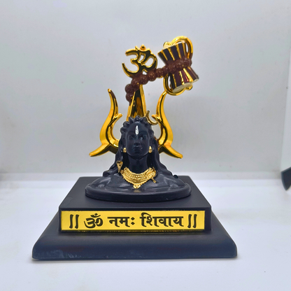 Lord Shiva Spiritual Home Temple Decor Idol