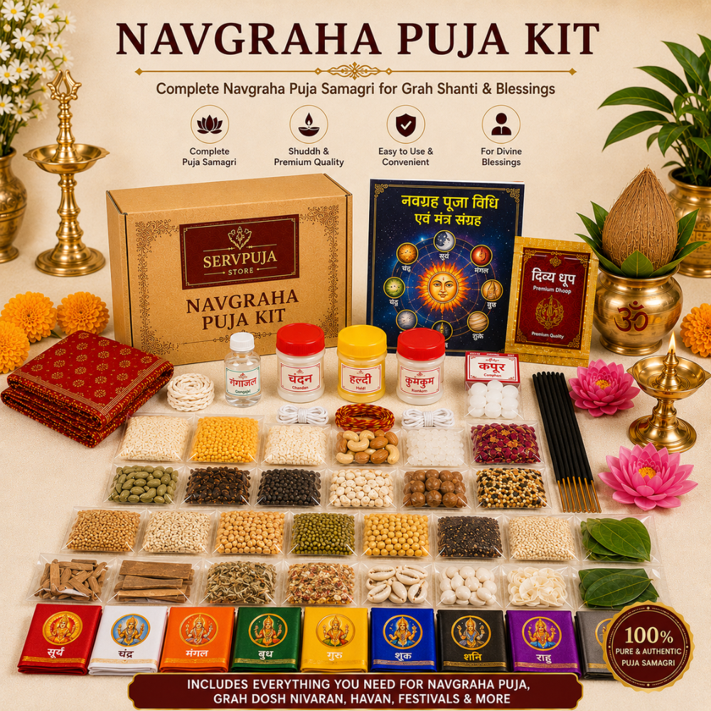 Complete Navgraha Puja Kit