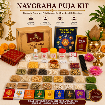 Complete Navgraha Puja Kit