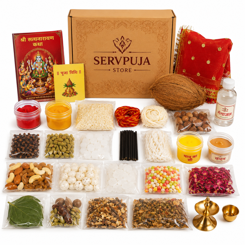 Divine Satyanarayan Puja Kit for Katha, Vrat & Blessings of Lord Vishnu