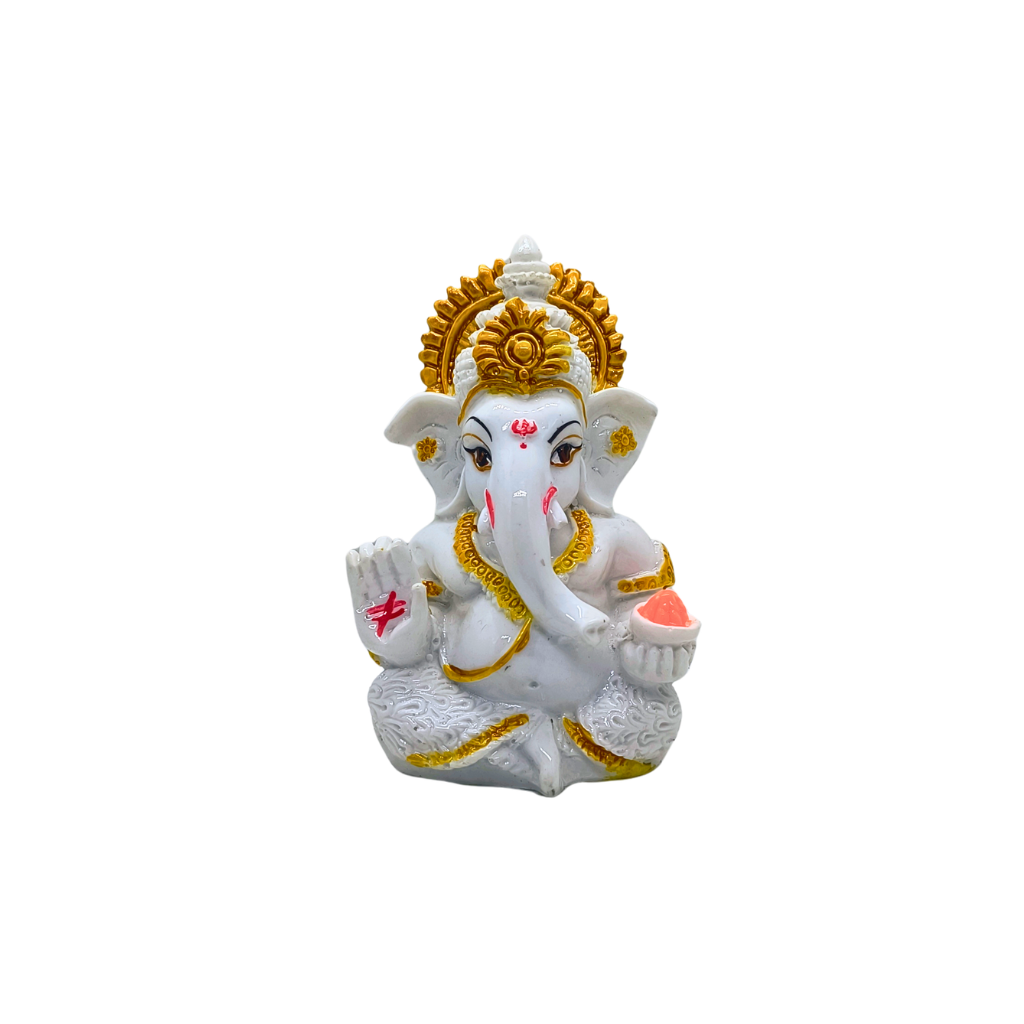 Shree Ganesh Ji Blessing Murti for Home & Mandir