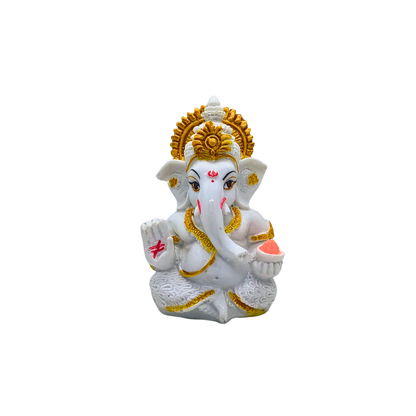 Shree Ganesh Ji Blessing Murti for Home & Mandir