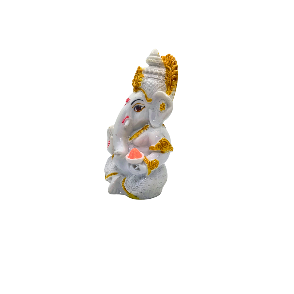 Shree Ganesh Ji Blessing Murti for Home & Mandir