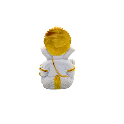 Shree Ganesh Ji Blessing Murti for Home & Mandir