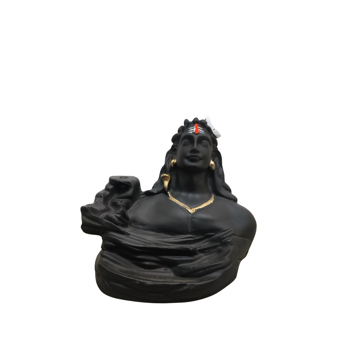 Adiyogi Shiva Smoke Fountain Incense Burner
