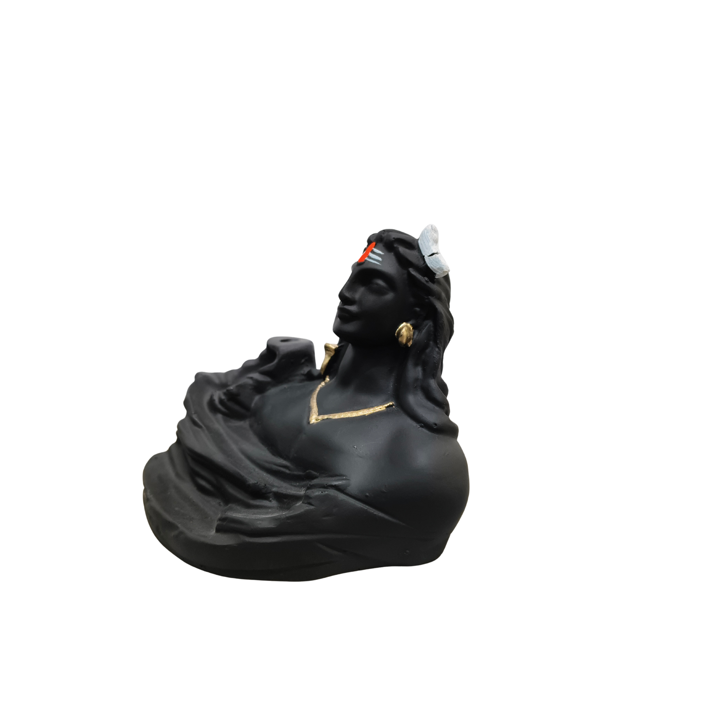 Adiyogi Shiva Smoke Fountain Incense Burner