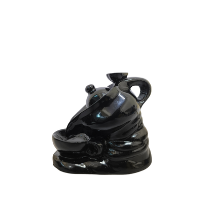 Backflow Incense Burner Cup Fountain | Smoke Waterfall Aromatherapy Decor