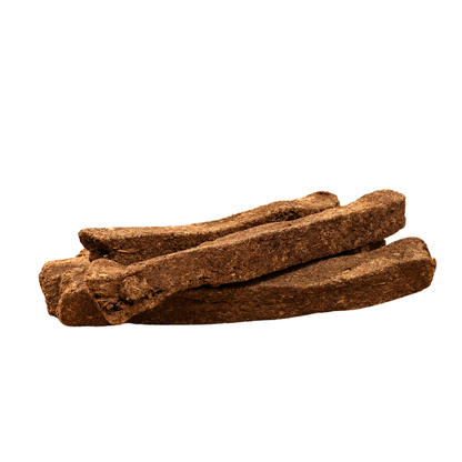 Natural Cow Dung Sticks for Havan, Yagya, Pooja & Hindu Religious Rituals