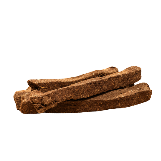 Natural Cow Dung Sticks for Havan, Yagya, Pooja & Hindu Religious Rituals