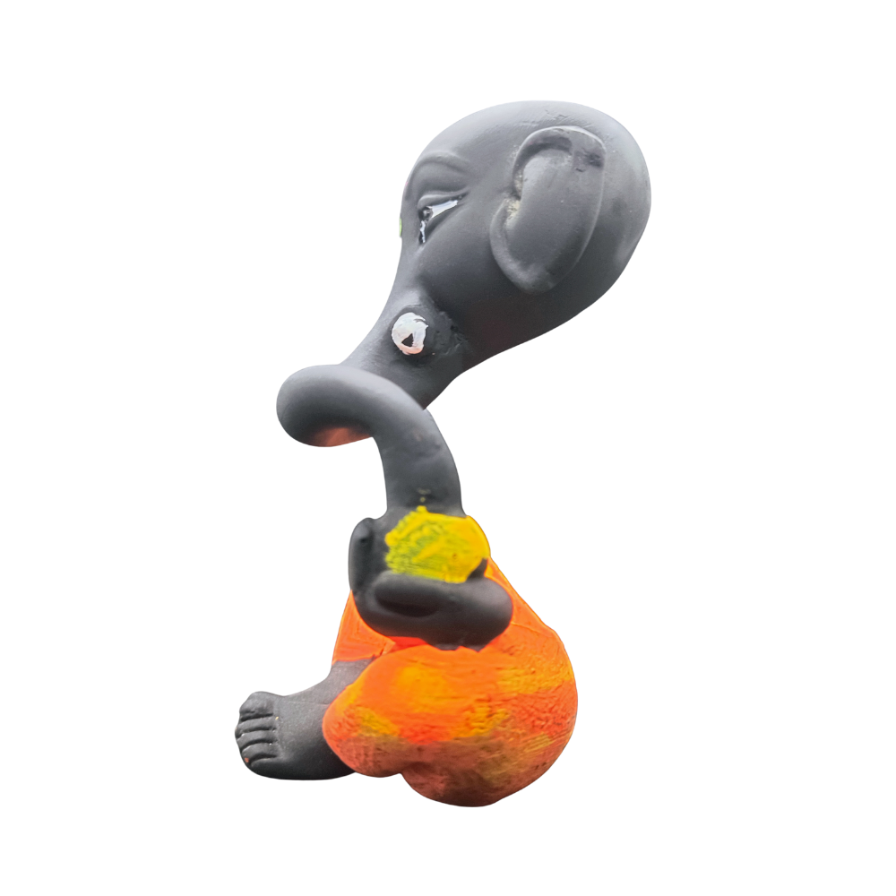 Resin Floating Ganesha Statues Decorative Showpiece