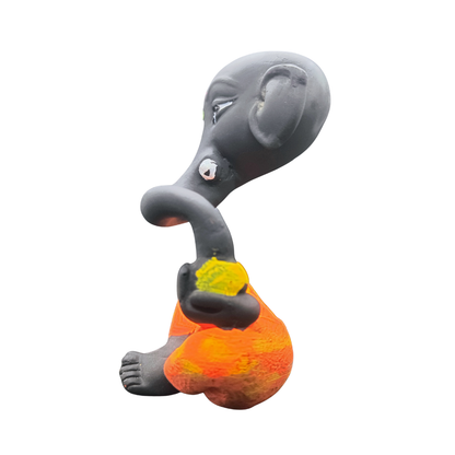 Resin Floating Ganesha Statues Decorative Showpiece