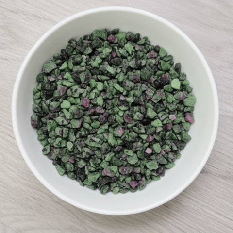 Natural Green Aventurine Crystal Chips – Luck & Healing Stones (100GM)