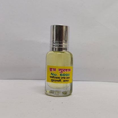 Divine Rose Bloom Eternal Itra For Puja