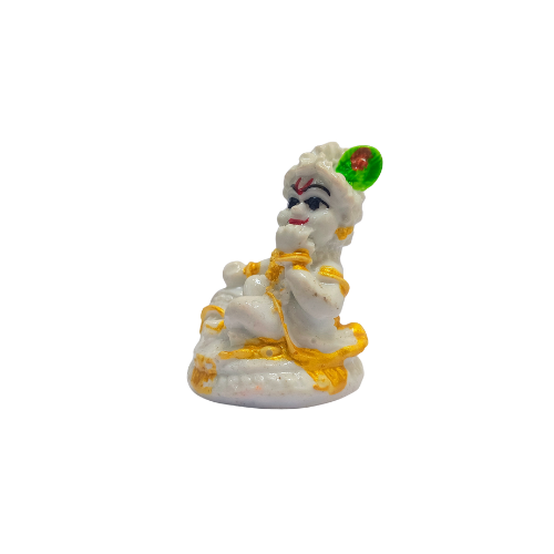 Polyresin Krishna Idol